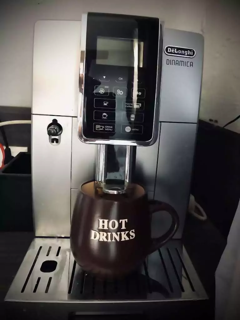 rootdogs kaffeemaschine